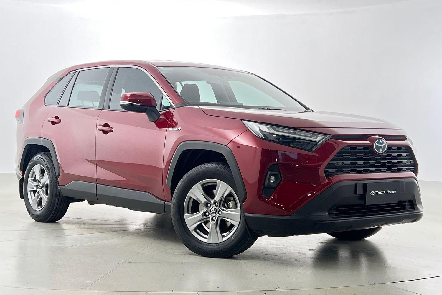 Image of 2023 Toyota RAV4 Hybrid GX AWD