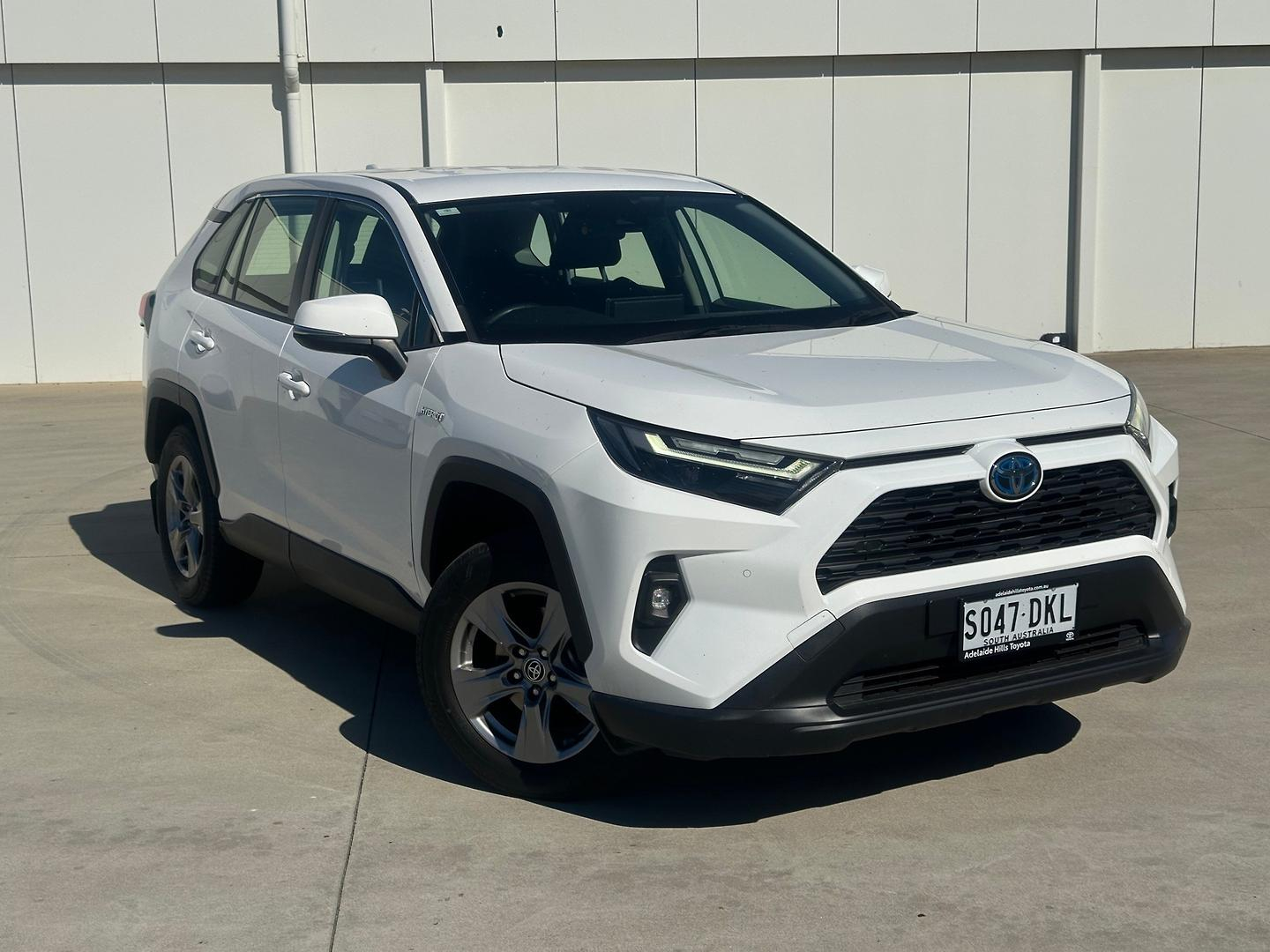 Image of 2023 Toyota RAV4 Hybrid GX AWD