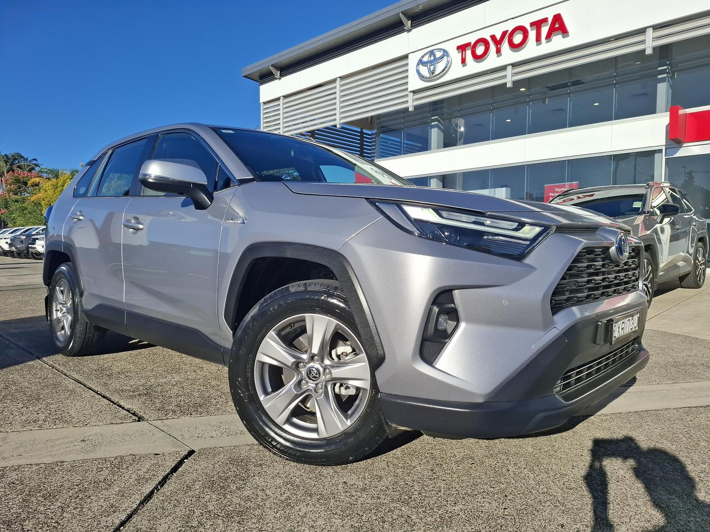 Image of 2023 Toyota Rav4 Hybrid GX AWD