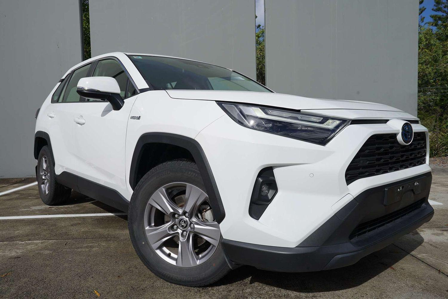 Image of 2024 Toyota RAV4 Hybrid GX AWD