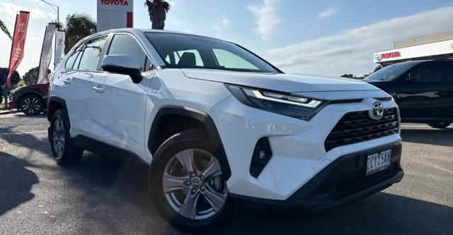 Image of 2025 Toyota RAV4 Hybrid GX AWD