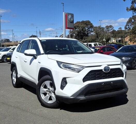 Image of 2021 Toyota RAV4 Hybrid GX AWD
