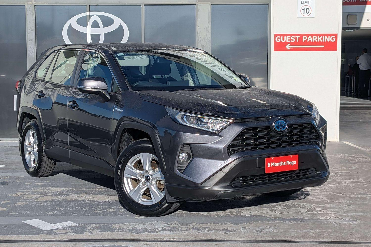 Image of 2021 Toyota Rav4 Hybrid GX AWD
