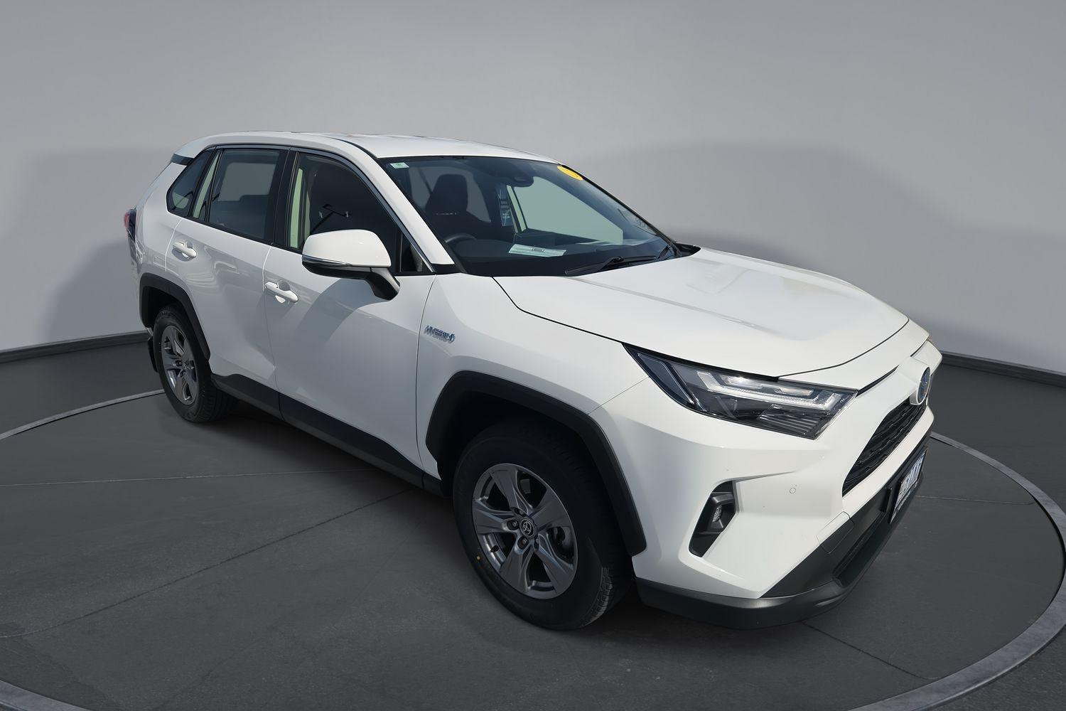 Image of 2023 Toyota Rav4 Hybrid GX AWD