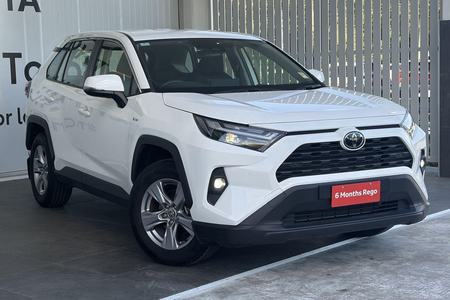 Image of 2024 Toyota Rav4 Hybrid GX AWD