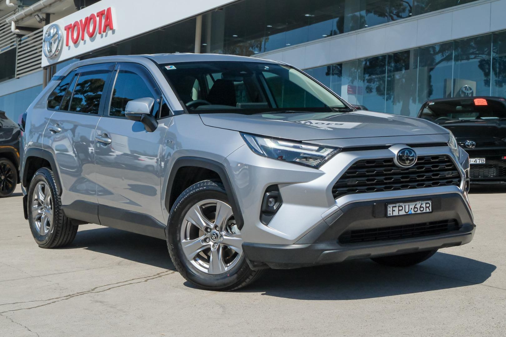 Image of 2025 Toyota Rav4 Hybrid GX AWD