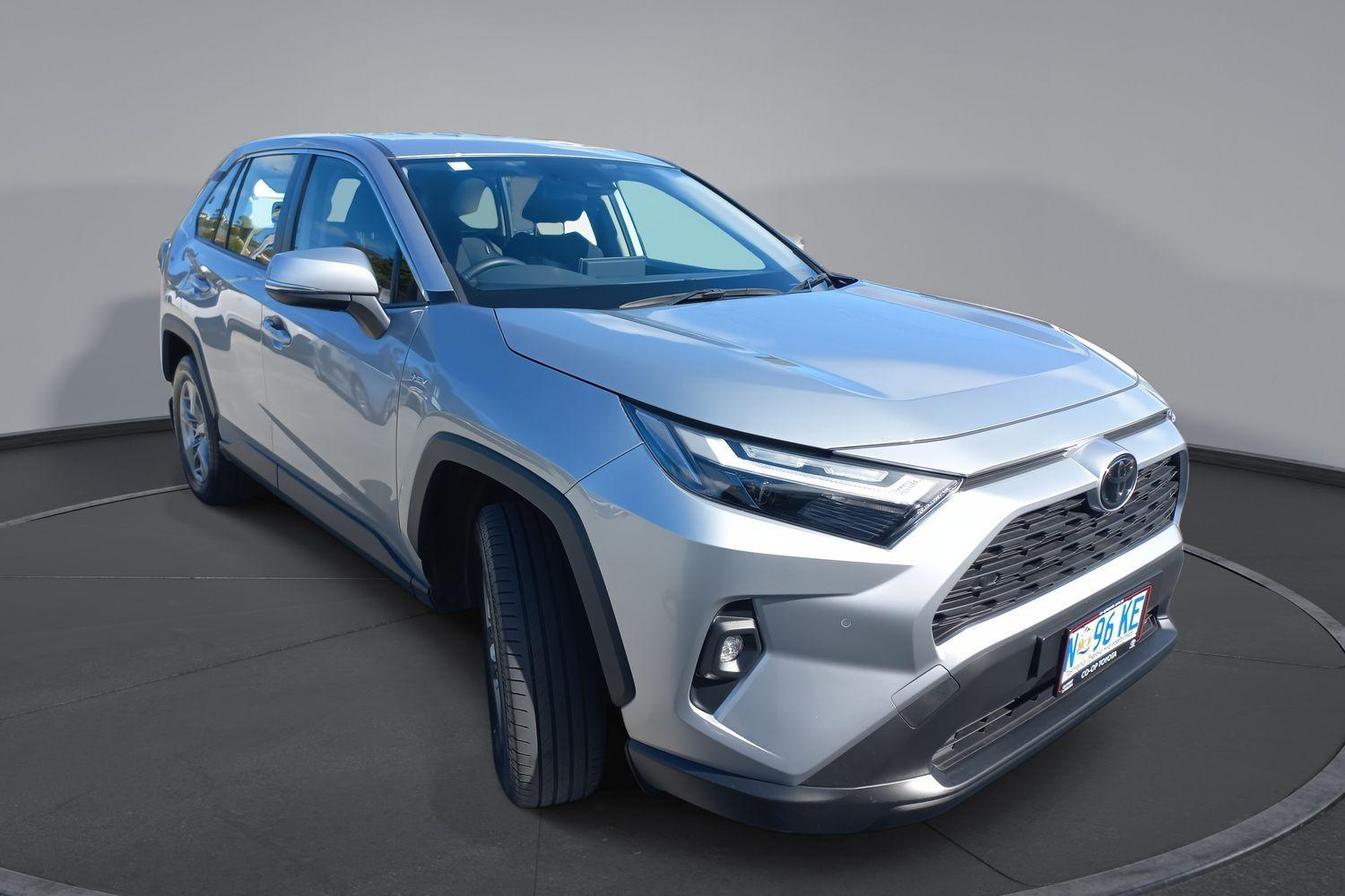 Image of 2025 Toyota Rav4 Hybrid GX AWD