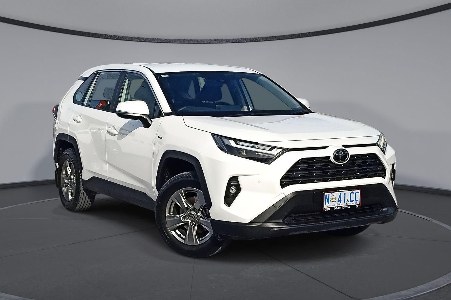 Image of 2025 Toyota Rav4 Hybrid GX AWD