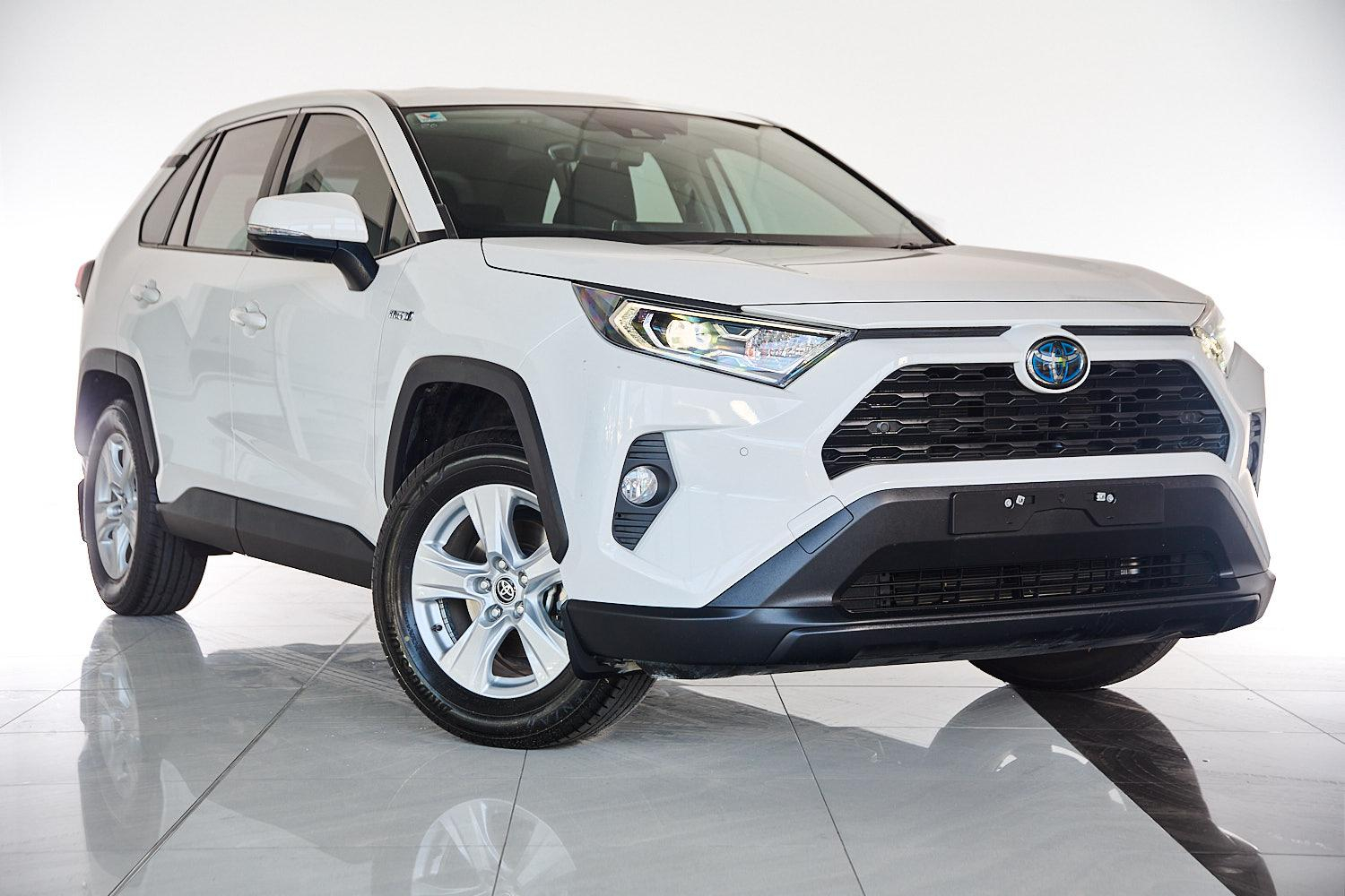 Image of 2021 Toyota Rav4 Hybrid GX AWD