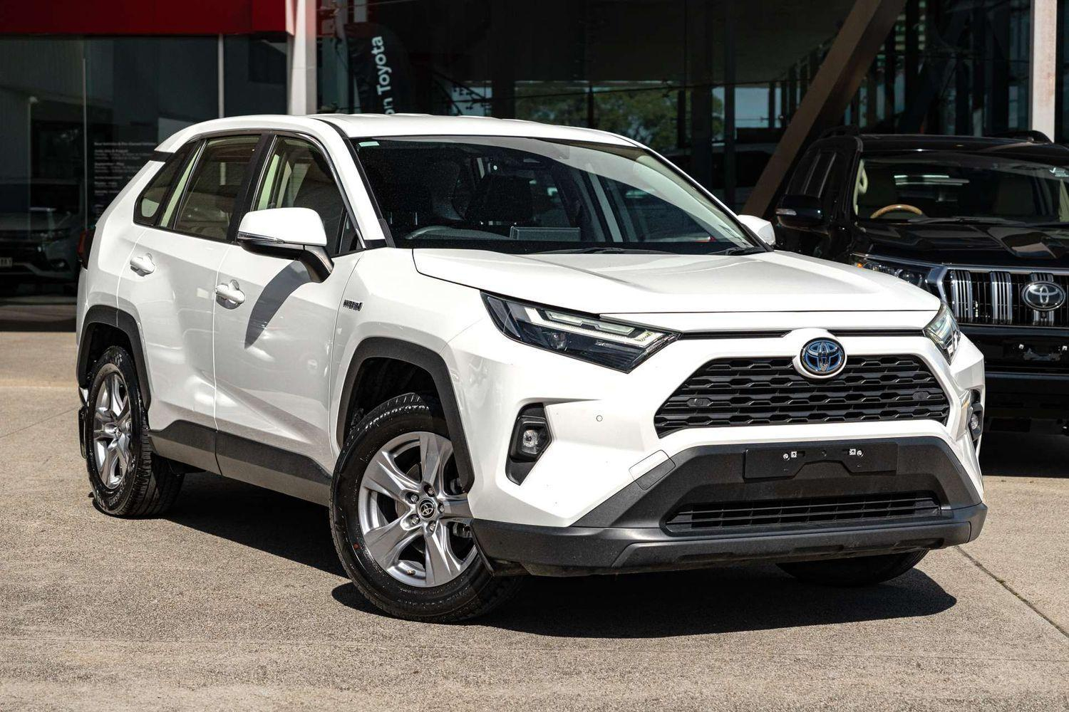 Image of 2022 Toyota RAV4 Hybrid GX AWD