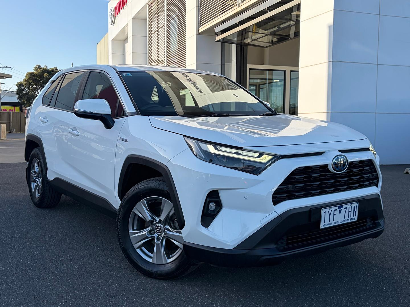 Image of 2023 Toyota Rav4 Hybrid GX AWD