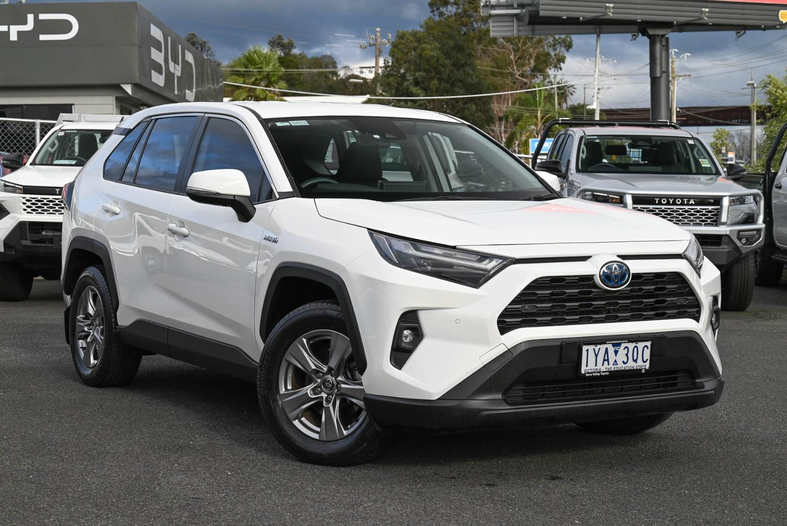 Image of 2023 Toyota RAV4 Hybrid GX AWD