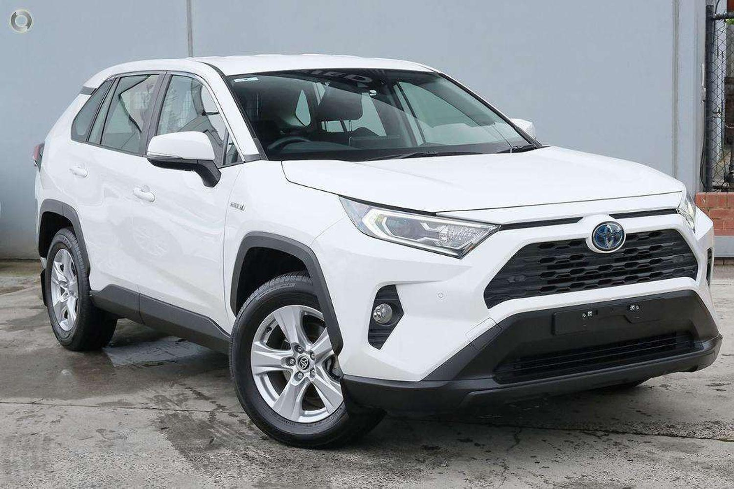 Image of 2020 Toyota RAV4 Hybrid GX AWD