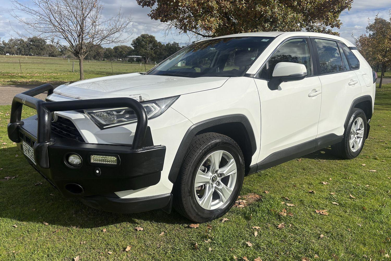 Image of 2021 Toyota RAV4 Hybrid GX AWD