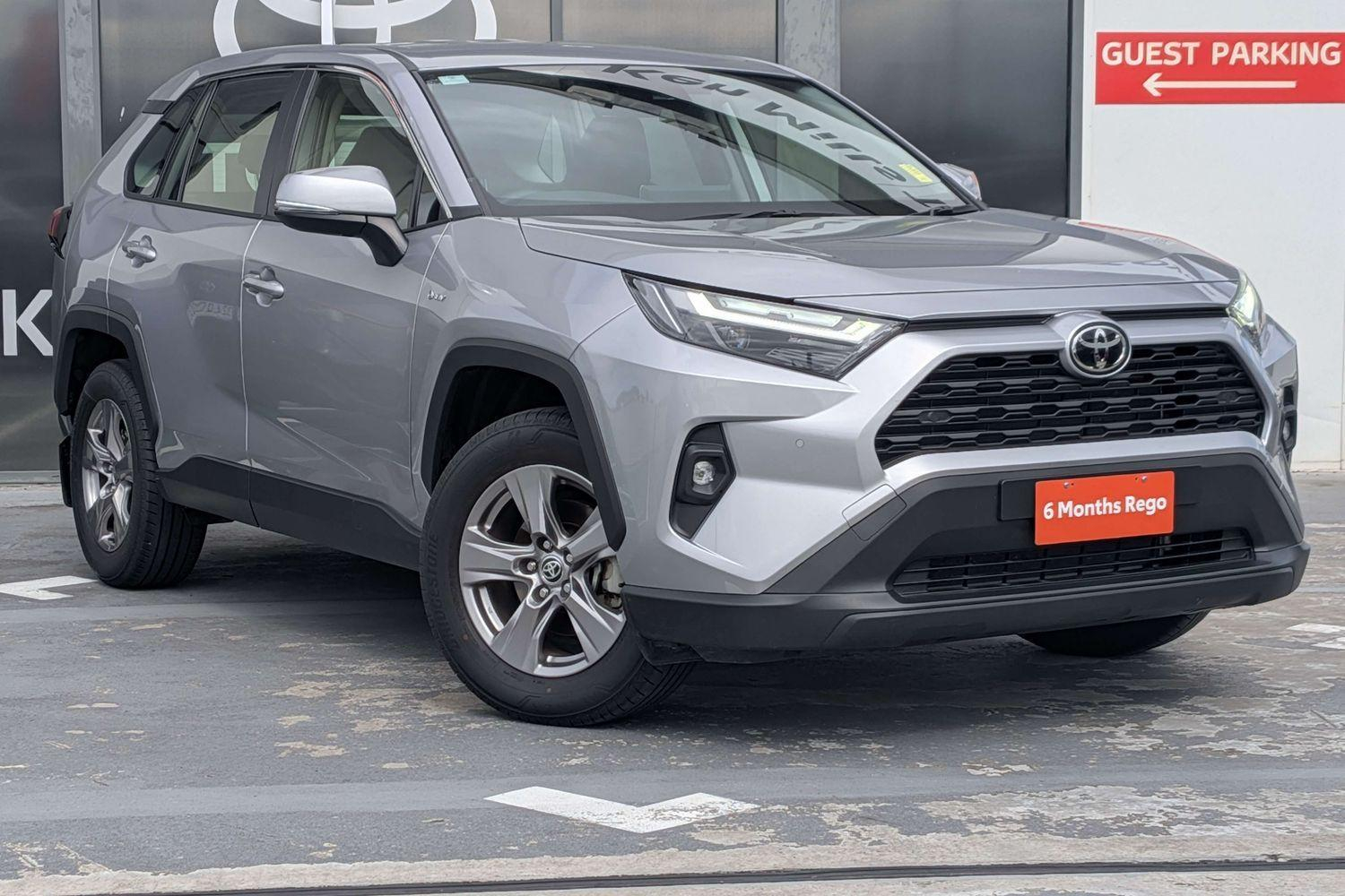 Image of 2025 Toyota Rav4 Hybrid GX AWD