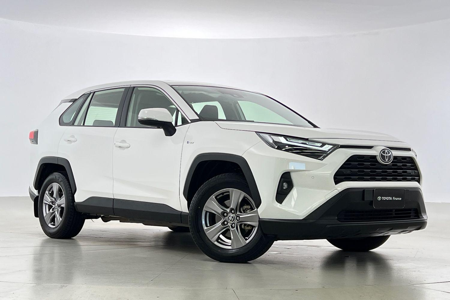 Image of 2025 Toyota RAV4 Hybrid GX AWD
