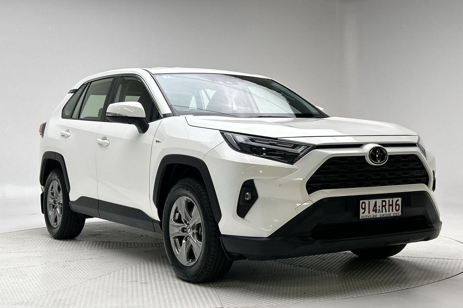 Image of 2025 Toyota RAV4 Hybrid GX AWD