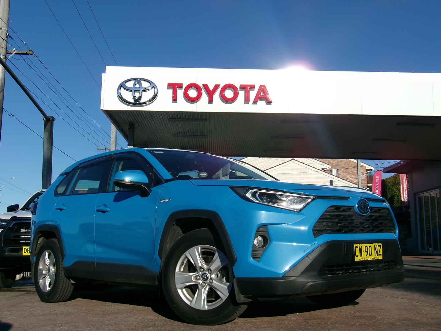 Image of 2020 Toyota Rav4 Hybrid GX AWD