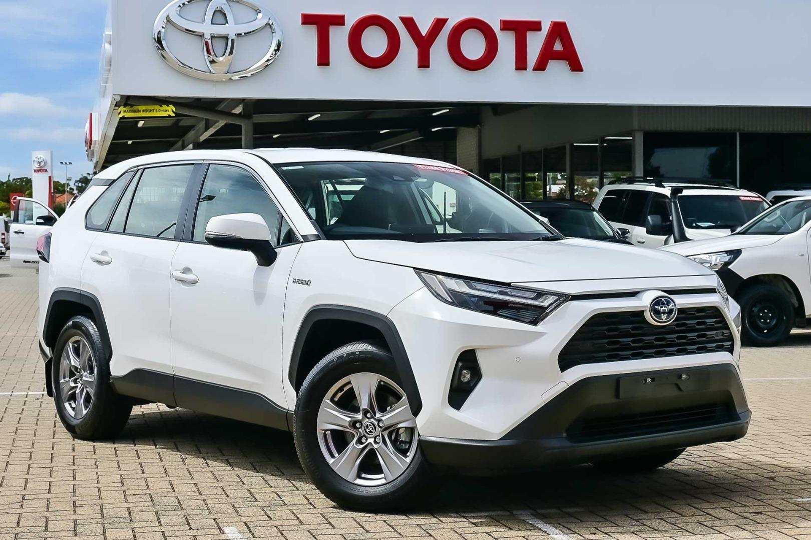 Image of 2022 Toyota Rav4 Hybrid GX AWD