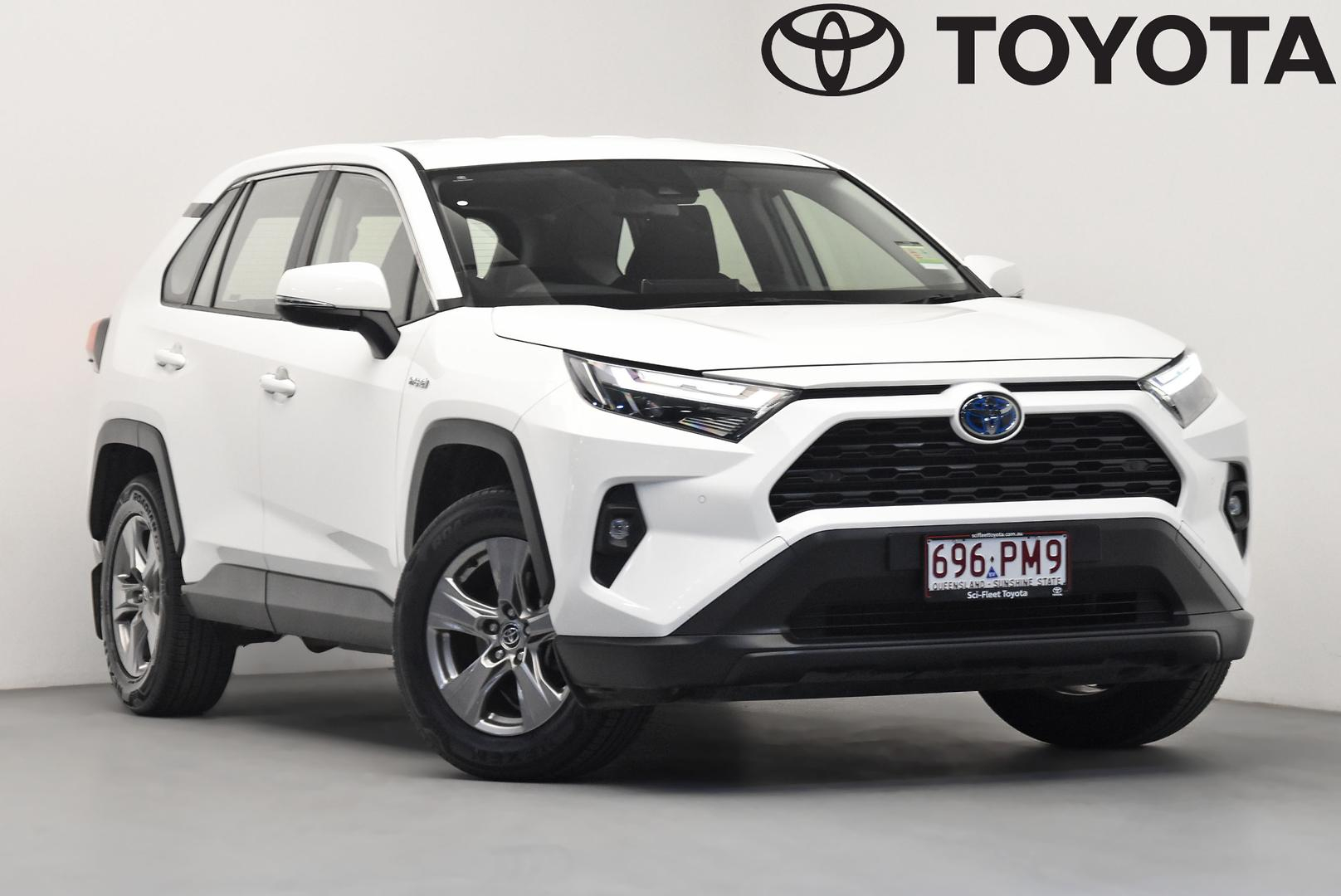 Image of 2024 Toyota RAV4 Hybrid GX AWD