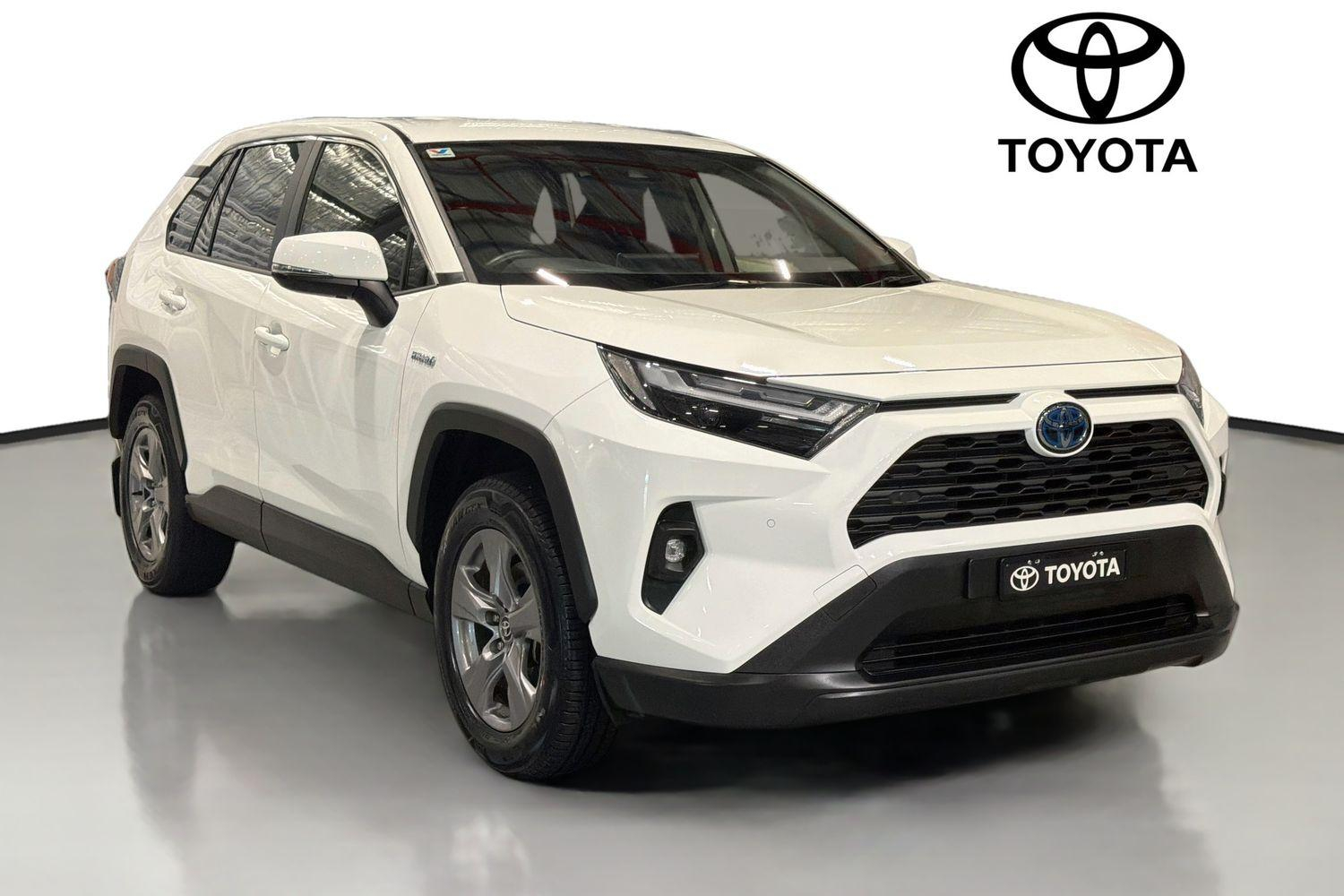 Image of 2024 Toyota Rav4 Hybrid GX AWD