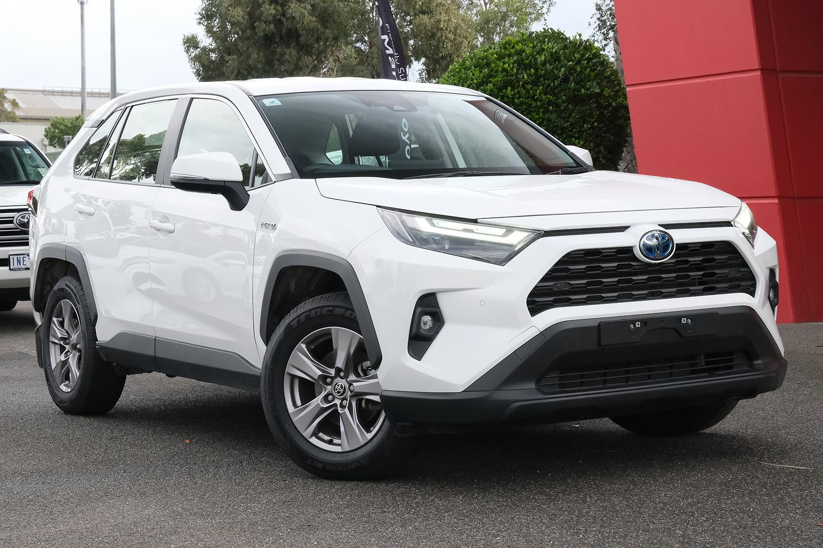 Image of 2024 Toyota Rav4 Hybrid GX AWD