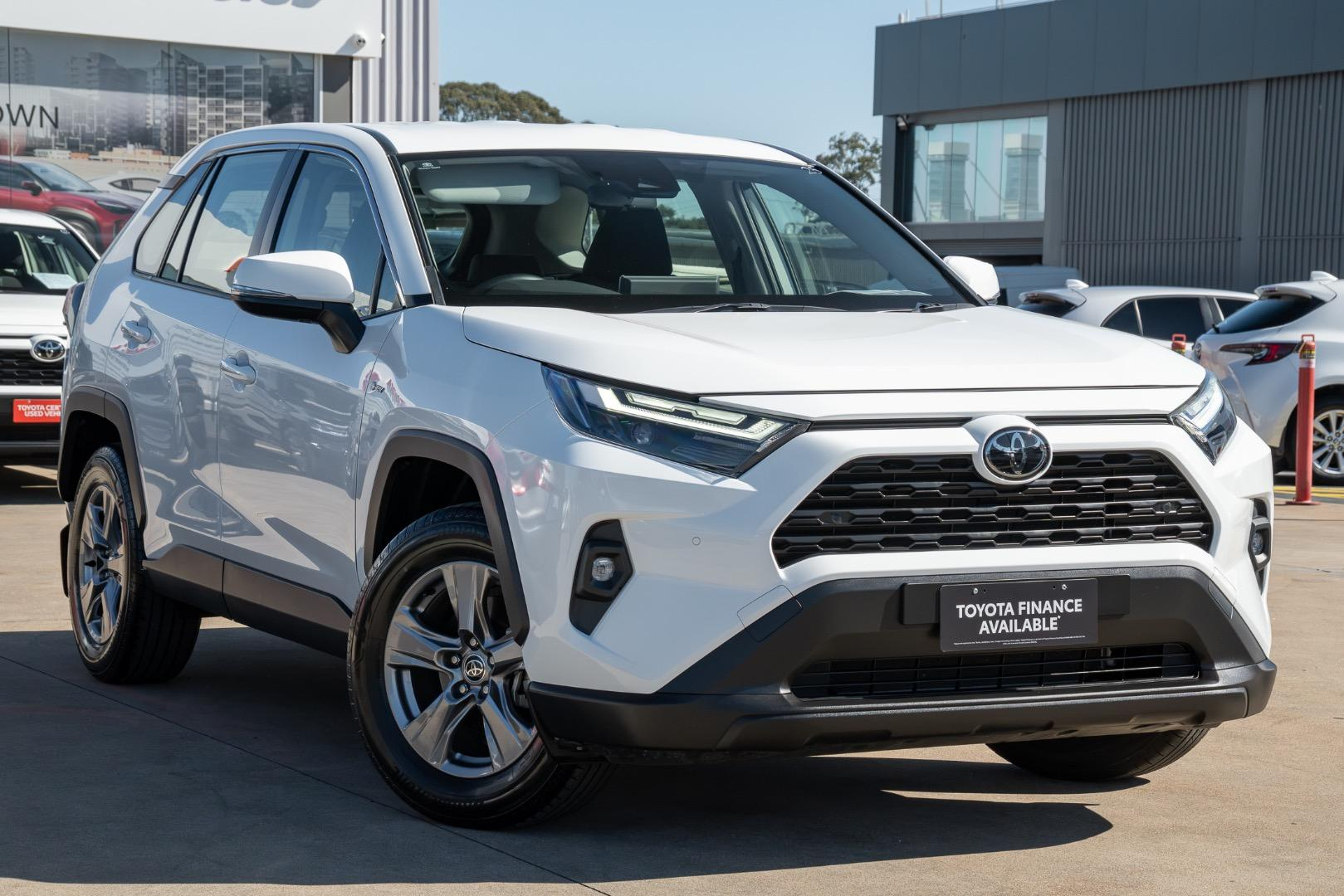 Image of 2025 Toyota RAV4 Hybrid GX AWD