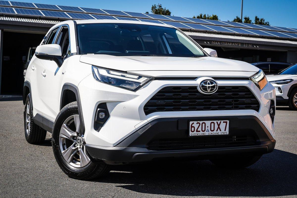 Image of 2025 Toyota RAV 4 Hybrid GX AWD