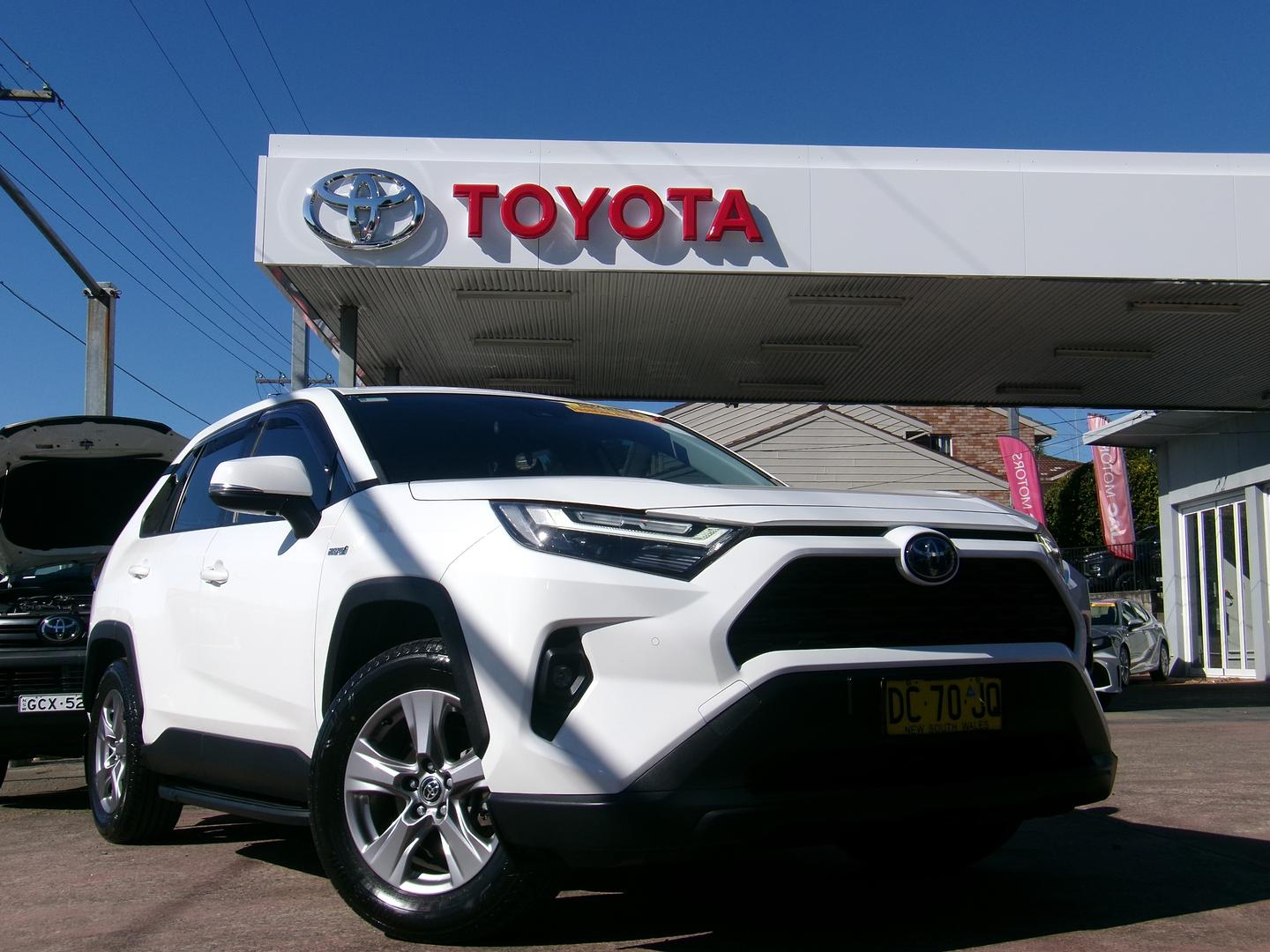 Image of 2022 Toyota Rav4 Hybrid GX AWD