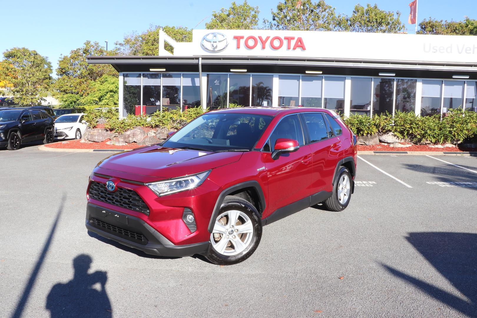 Image of 2021 Toyota RAV4 Hybrid GX AWD