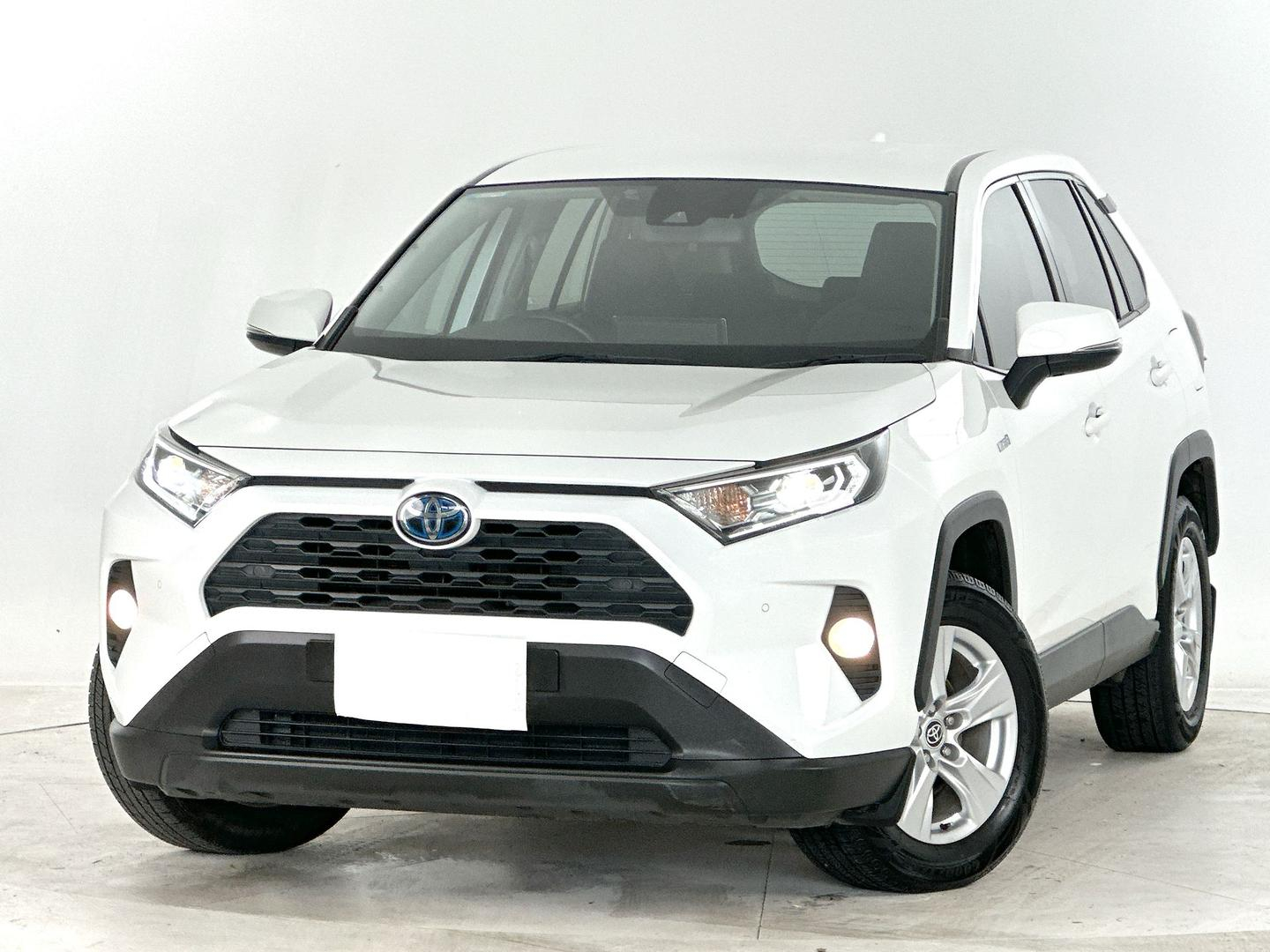 Image of 2021 Toyota Rav4 Hybrid GX AWD