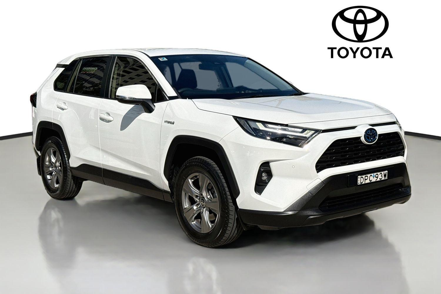 Image of 2024 Toyota Rav4 Hybrid GX AWD