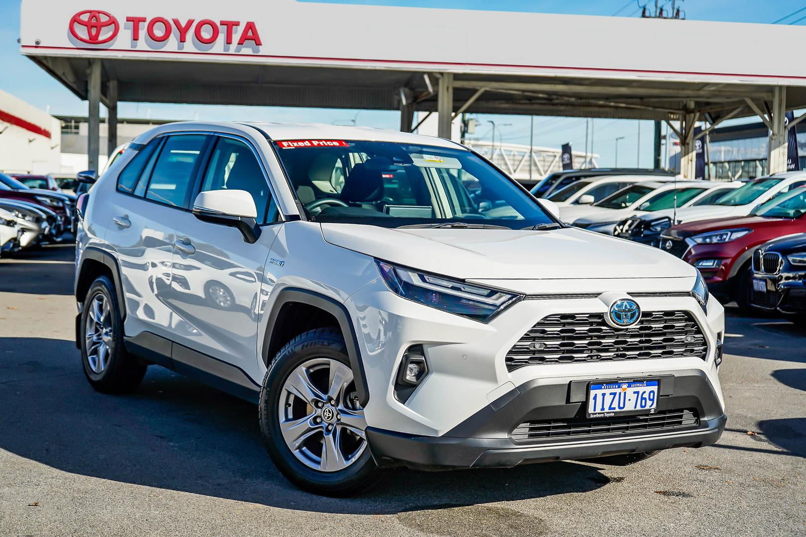 Image of 2024 Toyota Rav4 Hybrid GX AWD