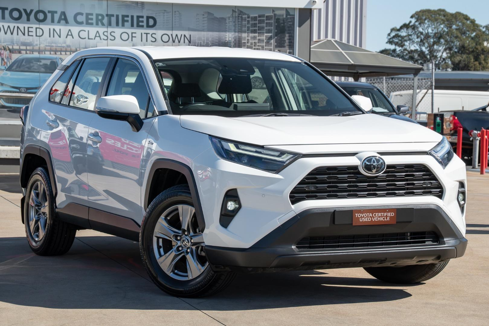 Image of 2025 Toyota RAV4 Hybrid GX AWD