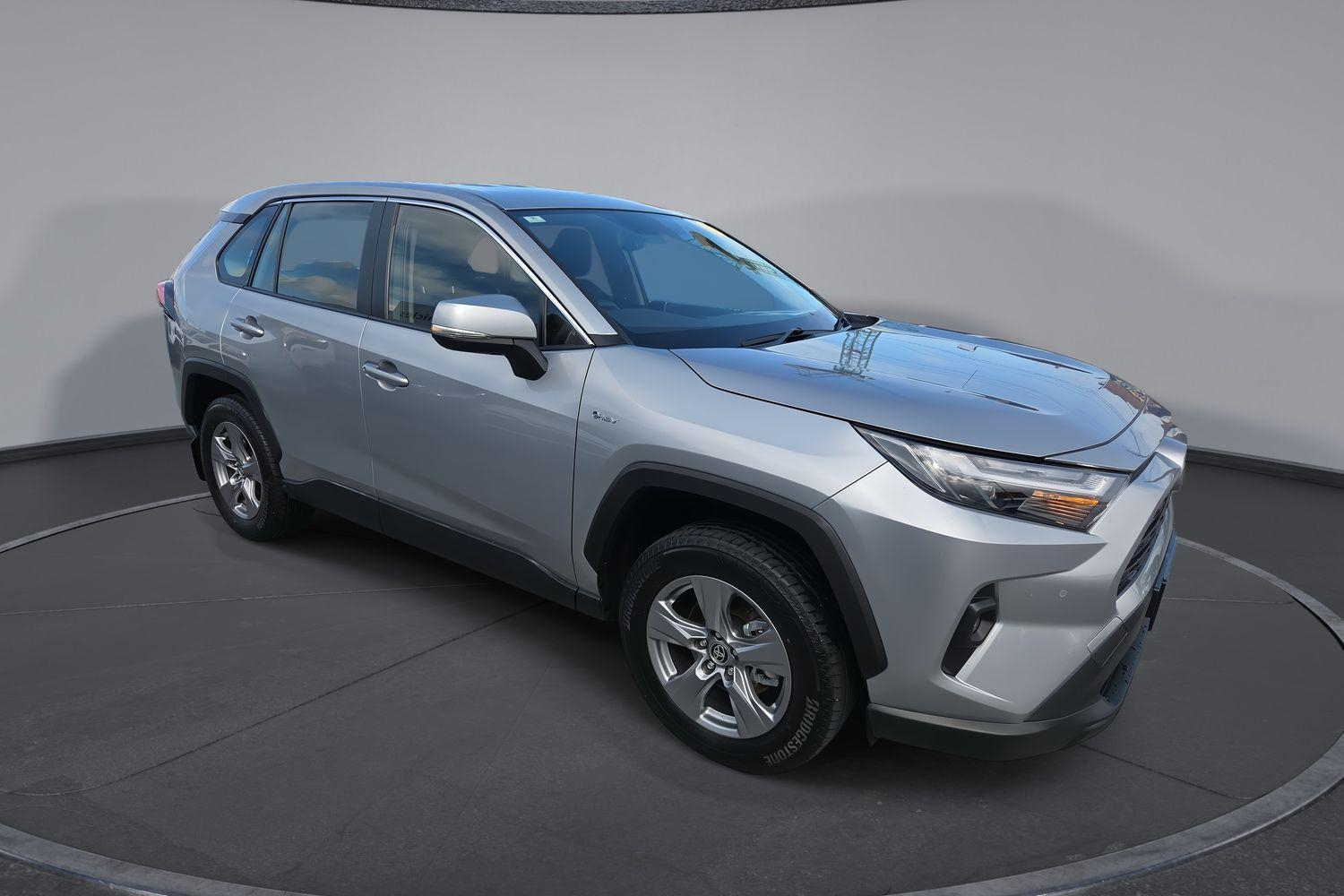 Image of 2025 Toyota Rav4 Hybrid GX AWD