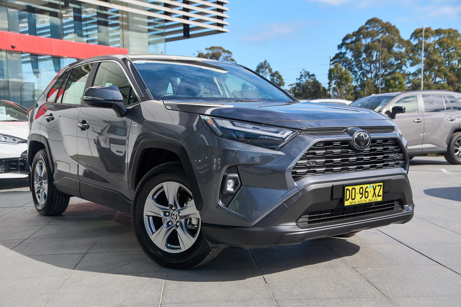 Image of 2025 Toyota Rav4 Hybrid GX AWD