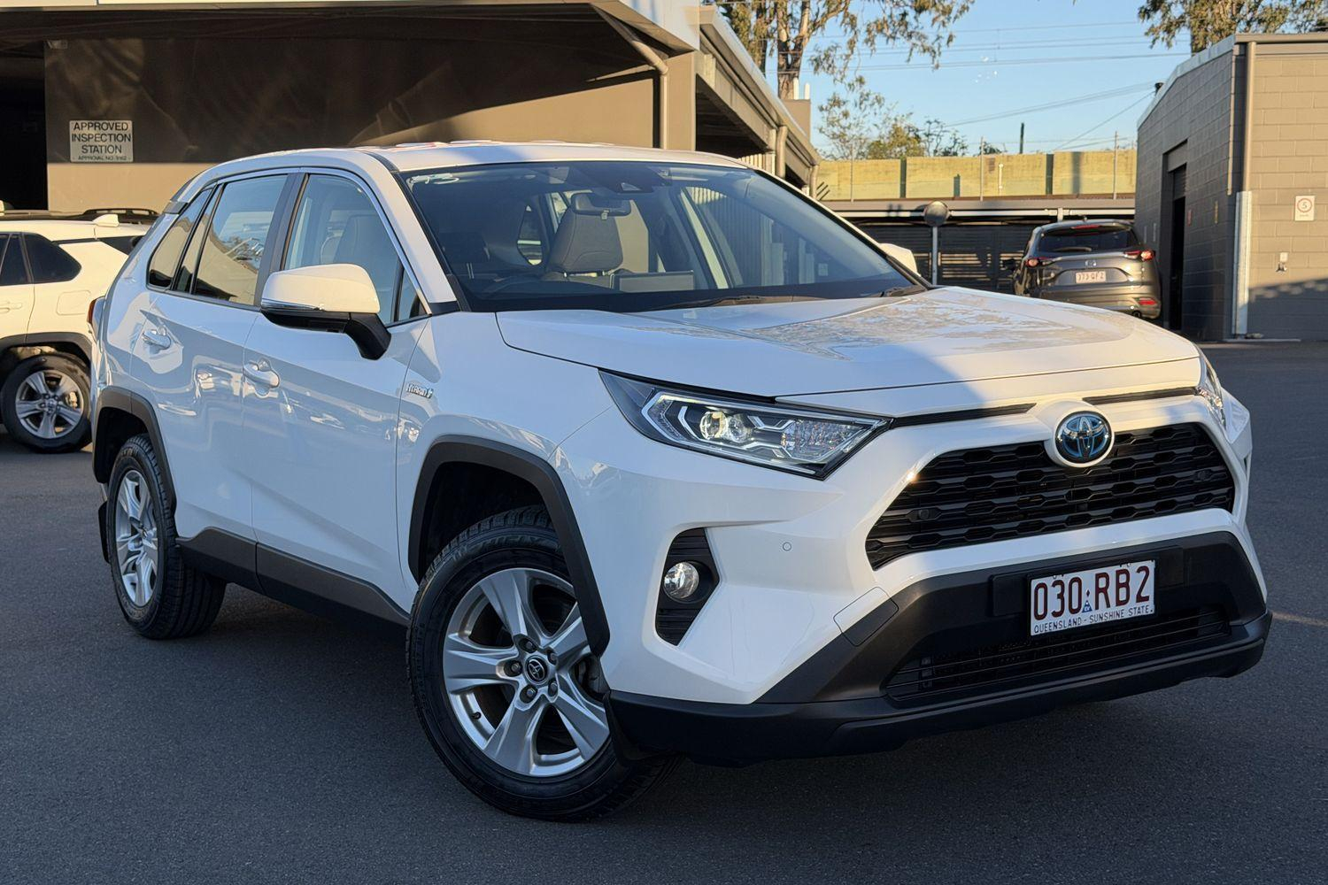 Image of 2021 Toyota Rav4 Hybrid GX AWD