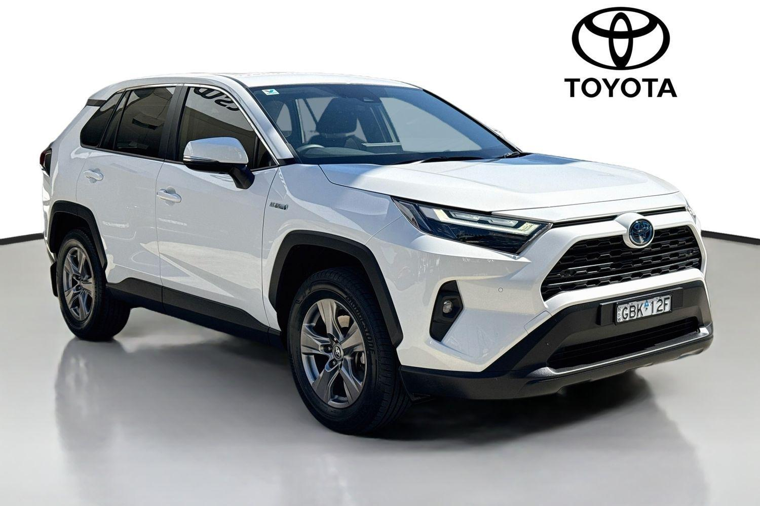 Image of 2024 Toyota Rav4 Hybrid GX AWD
