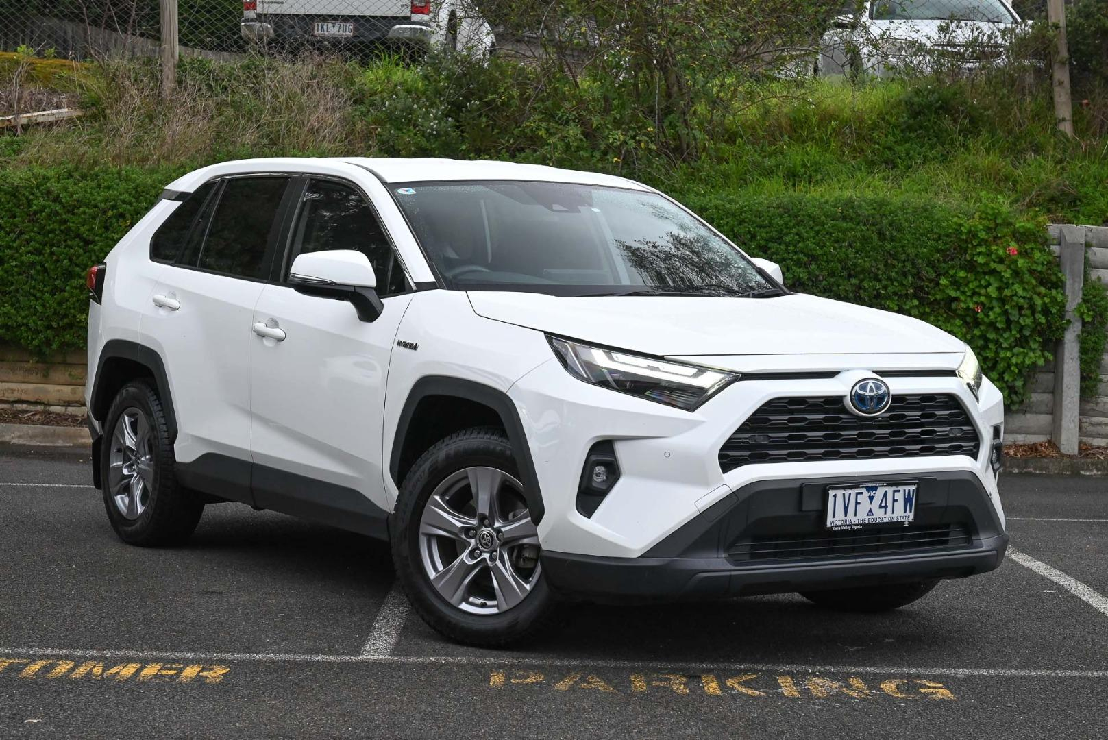 Image of 2021 Toyota RAV4 Hybrid GX AWD