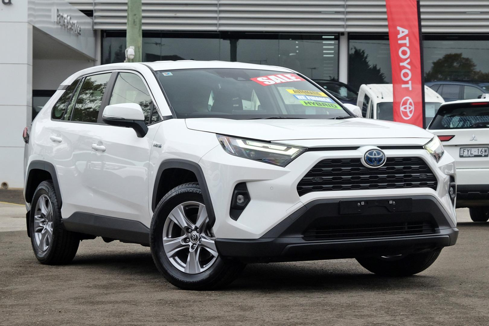 Image of 2024 Toyota RAV4 HYBRID GX AWD