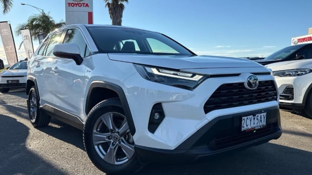 Image of 2025 Toyota RAV4 Hybrid GX AWD