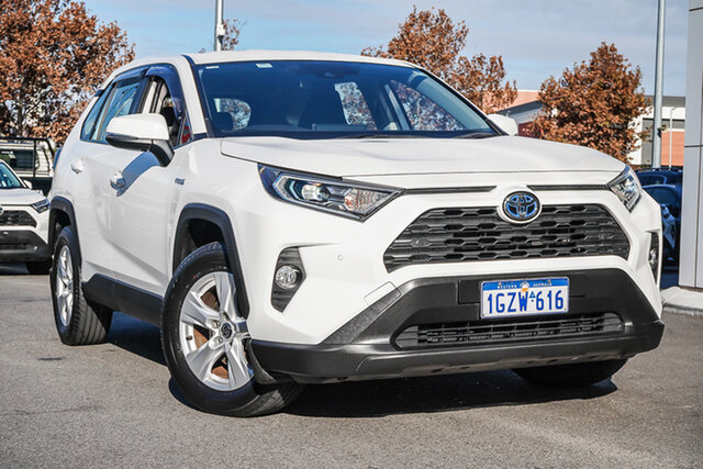 Image of 2020 Toyota RAV4 Hybrid GX AWD