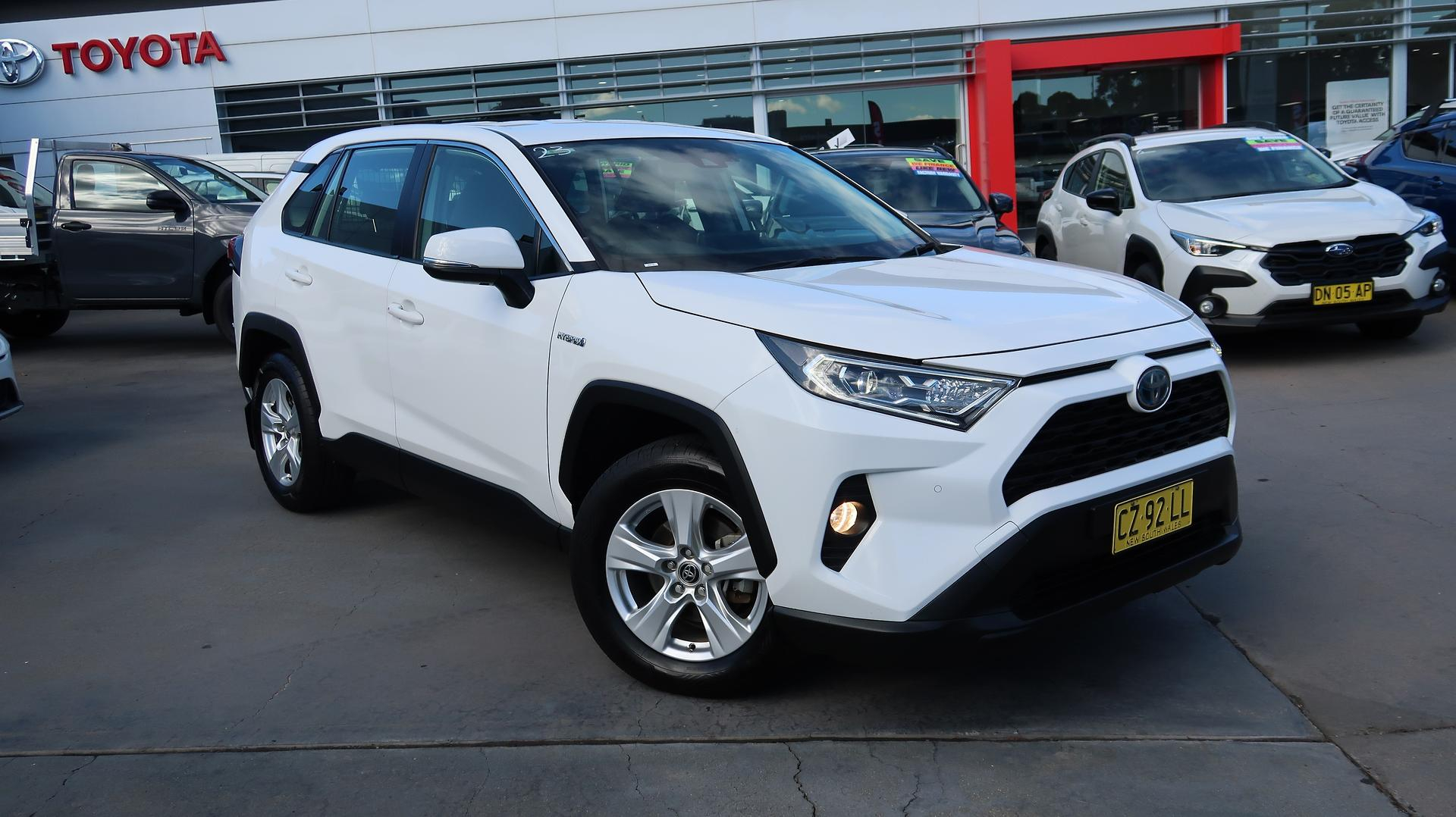 Image of 2020 Toyota Rav4 Hybrid GX AWD