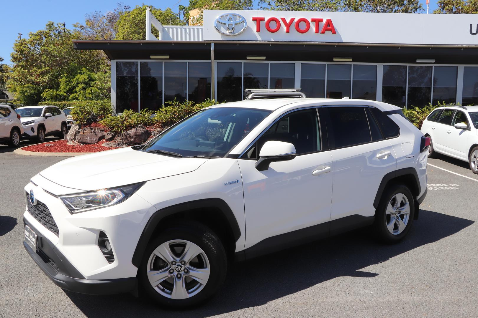 Image of 2020 Toyota RAV4 Hybrid GX AWD