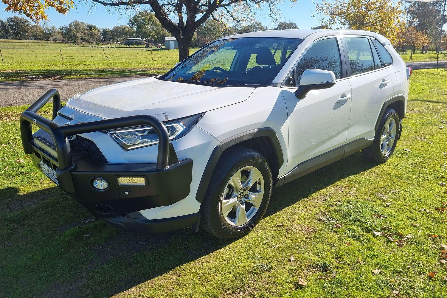 Image of 2021 Toyota RAV4 Hybrid GX AWD