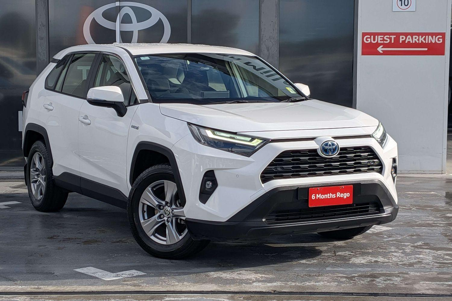 Image of 2023 Toyota Rav4 Hybrid GX AWD