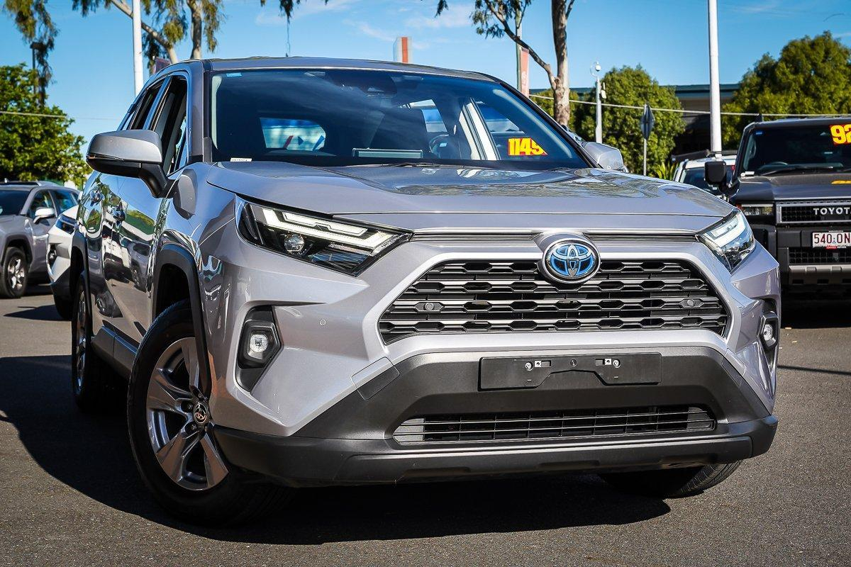 Image of 2024 Toyota RAV 4 Hybrid GX AWD