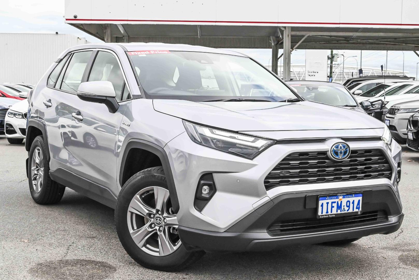 Image of 2024 Toyota Rav4 Hybrid GX AWD