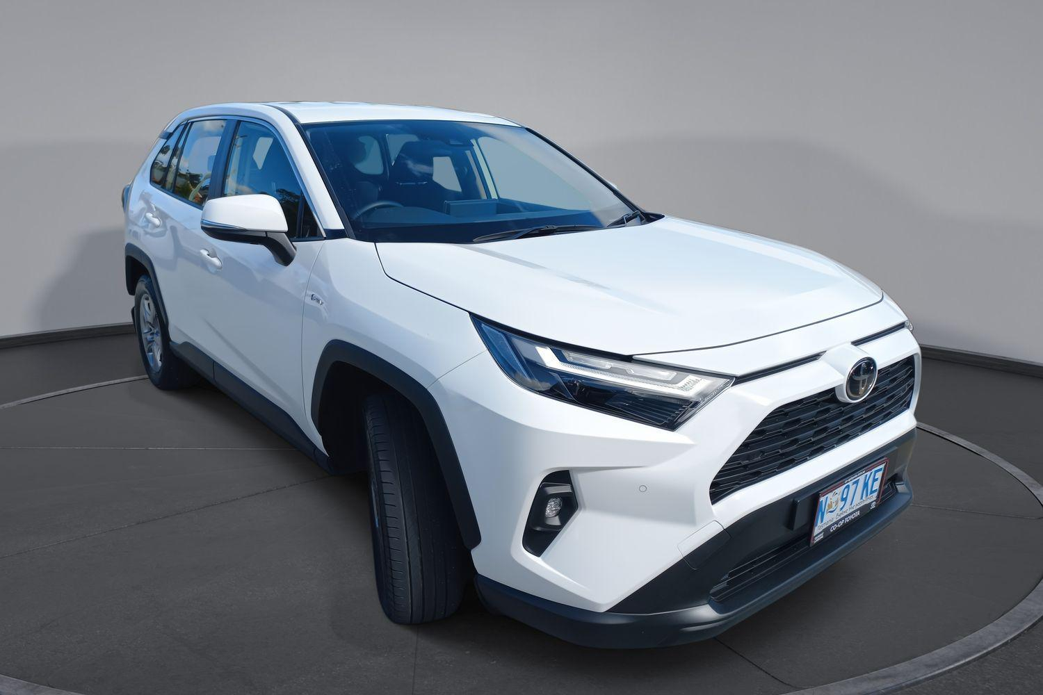 Image of 2025 Toyota Rav4 Hybrid GX AWD