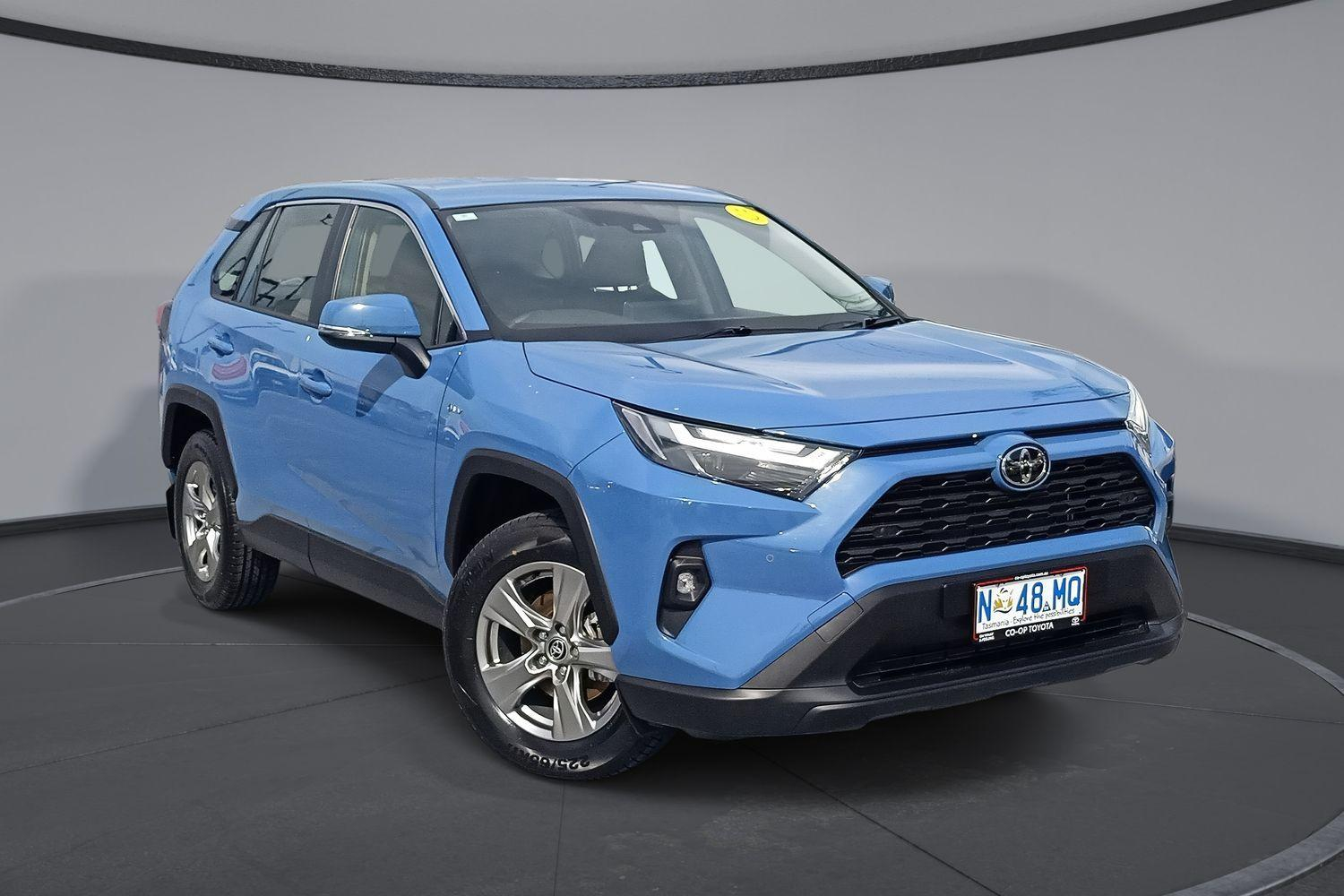 Image of 2025 Toyota Rav4 Hybrid GX AWD